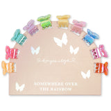 Konges Sløjd Multi 10 Pak Mini Butterfly Hair Claws