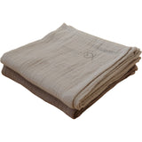 We Are Bitte Clay / Earth Muslin 2-Pak Gaveæske