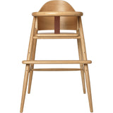 Ferm Living Natural Oak Muru Højt Stol