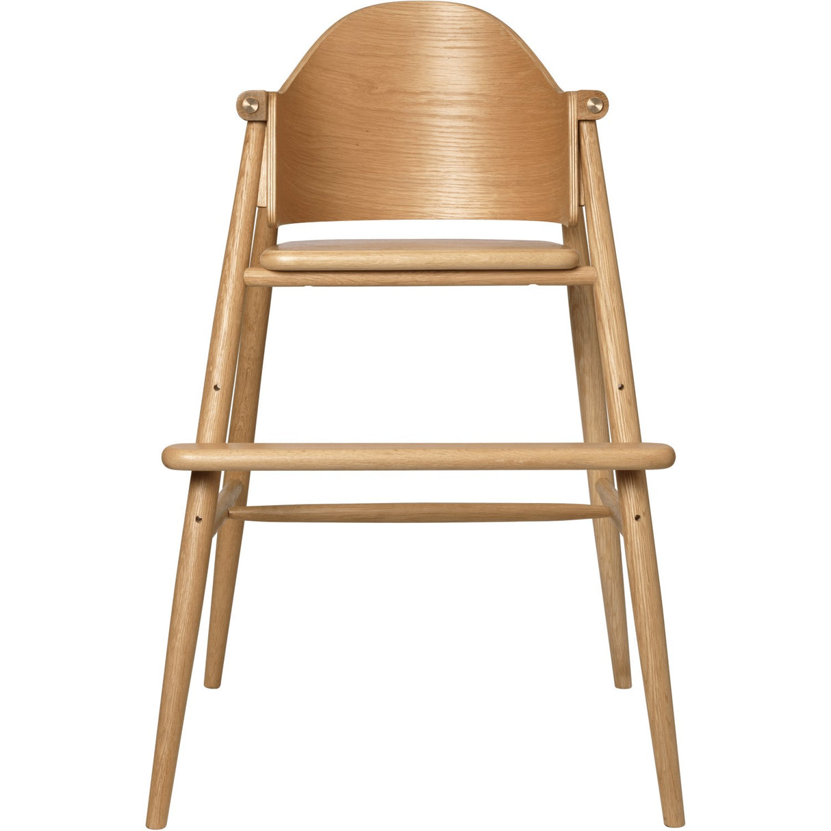 Ferm Living Natural Oak Muru Højt Stol
