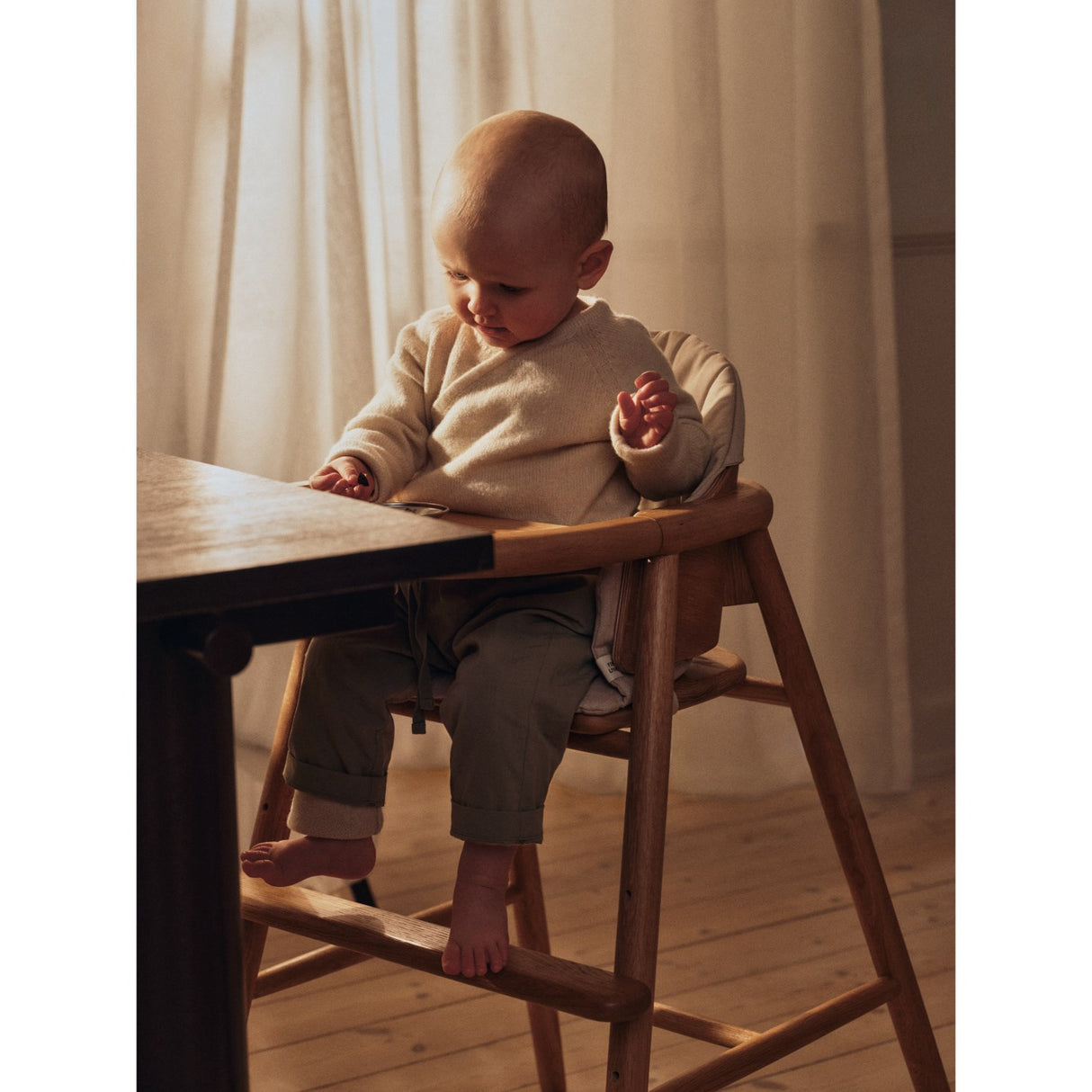 Ferm Living Sand Muru Højt Stol Hynde