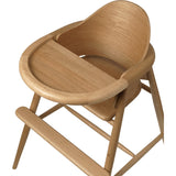 Ferm Living Natural Oak Muru Højt Stol