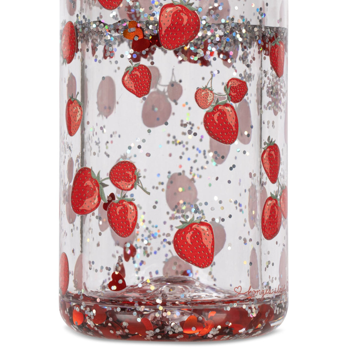 Konges Sløjd Fragola Glitter Flaske