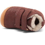 Bisgaard Vinterstøvle Plum Barefoot Carter Lamb