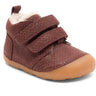 Bisgaard Vinterstøvle Plum Barefoot Carter Lamb
