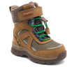 Bisgaard Vinterstøvle Khaki Bruce Tex