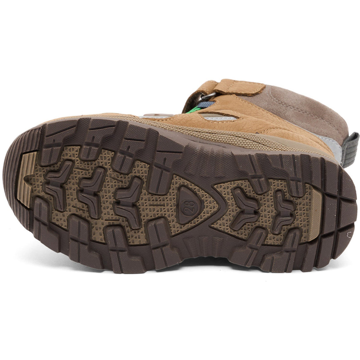 Bisgaard Vinterstøvle Khaki Bruce Tex