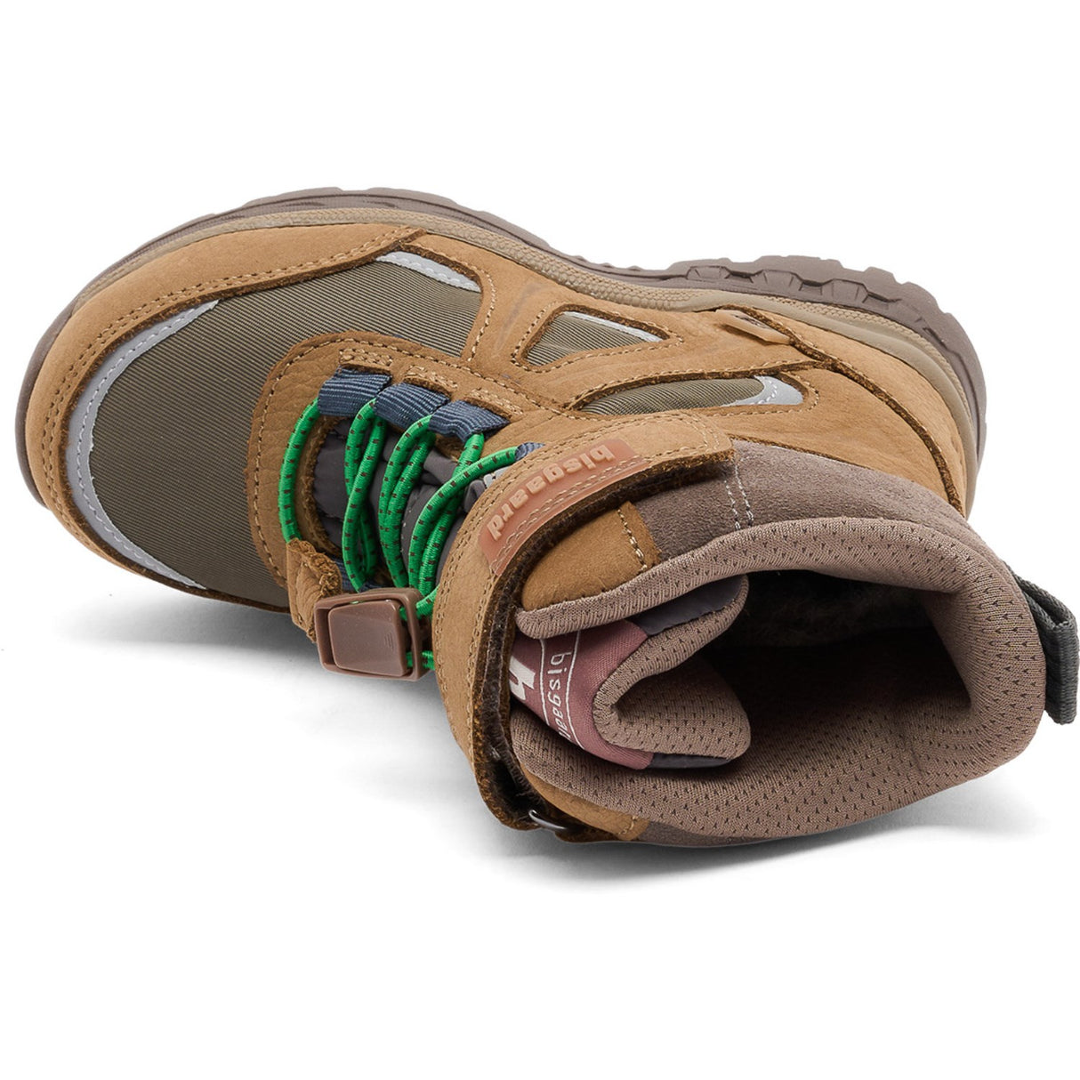 Bisgaard Vinterstøvle Khaki Bruce Tex