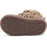 Bisgaard Vinterstøvle Leopard Evon Tex