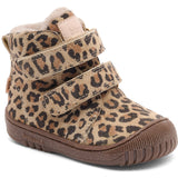 Bisgaard Vinterstøvle Leopard Evon Tex