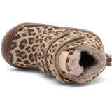 Bisgaard Vinterstøvle Leopard Evon Tex