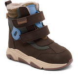Bisgaard Vinterstøvle Dark Brown Marius Tex