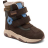 Bisgaard Vinterstøvle Dark Brown Marius Tex