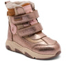 Bisgaard Vinterstøvle Rose Gold Marius Tex