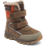 Bisgaard Vinterstøvle Dark Brown Eddie Tex