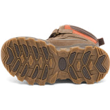 Bisgaard Vinterstøvle Dark Brown Eddie Tex