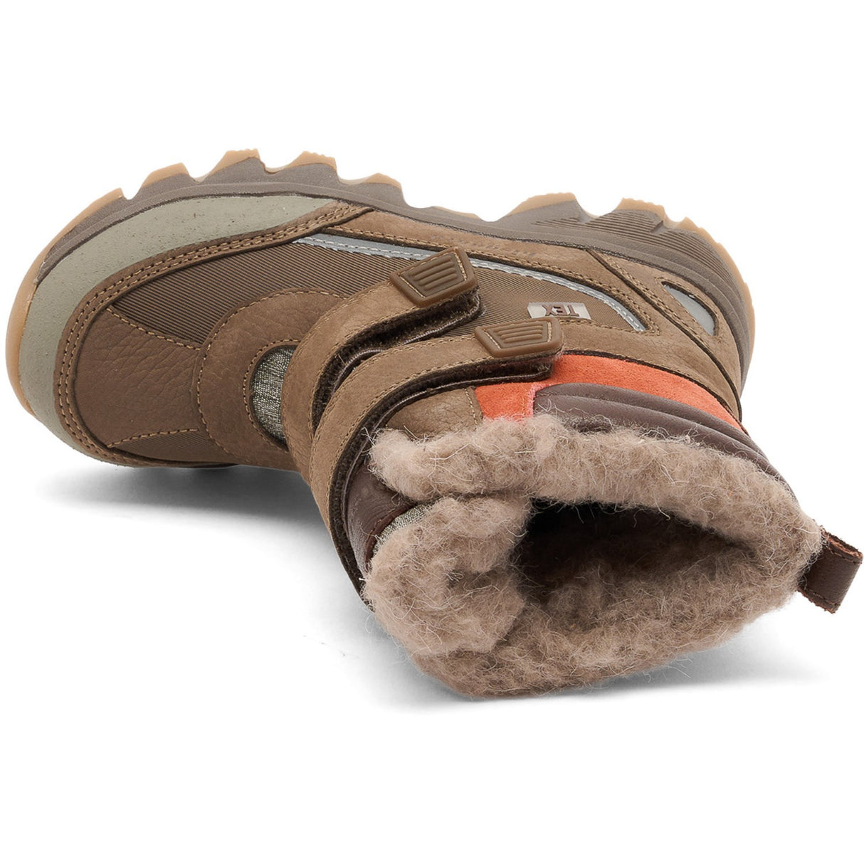 Bisgaard Vinterstøvle Dark Brown Eddie Tex
