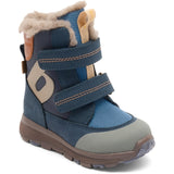 Bisgaard Vinterstøvle Navy Spencer Tex
