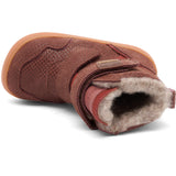 Bisgaard Vinterstøvle Plum Barefoot Thorsten Tex