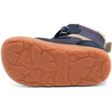 Bisgaard Vinterstøvle Navy Barefoot Timo Tex