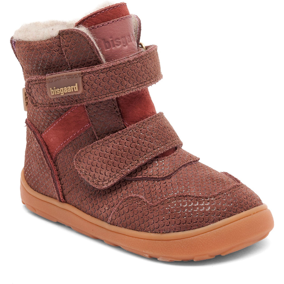 Bisgaard Vinterstøvle Plum Barefoot Thorsten Tex
