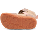 Bisgaard Vinterstøvle Rose Gold Barefoot Timo Tex