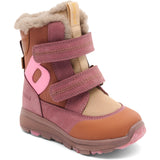 Bisgaard Vinterstøvle Pink Spencer Tex