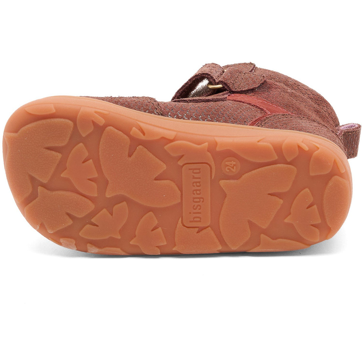 Bisgaard Vinterstøvle Plum Barefoot Thorsten Tex
