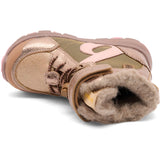 Bisgaard Vinterstøvle Rose Gold Marlon Tex