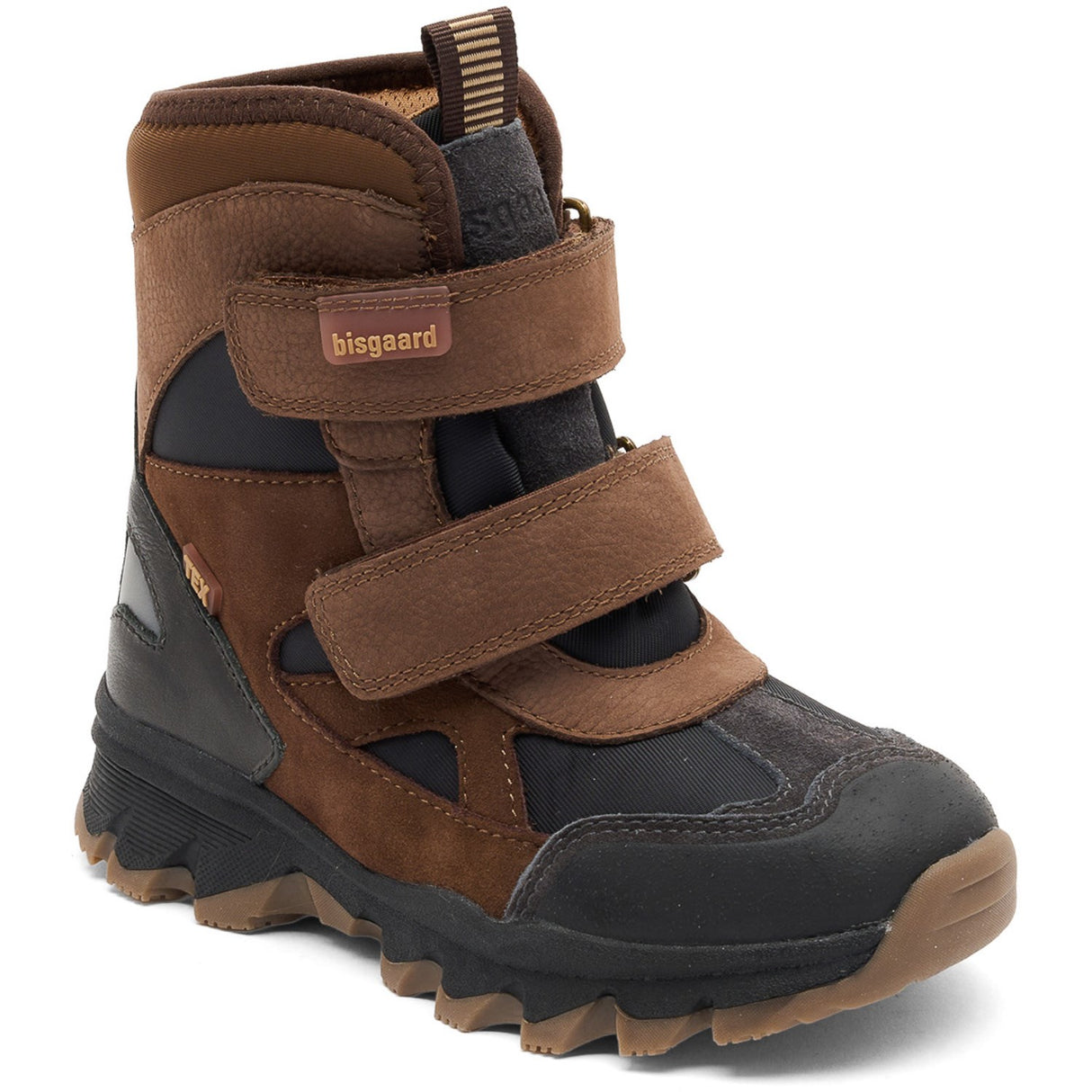 Bisgaard Vinterstøvle Dark Brown Edon Tex