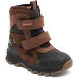Bisgaard Vinterstøvle Dark Brown Edon Tex