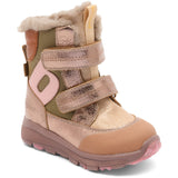 Bisgaard Vinterstøvle Rose Gold Spencer Tex