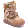 Bisgaard Vinterstøvle Rose Gold Spencer Tex