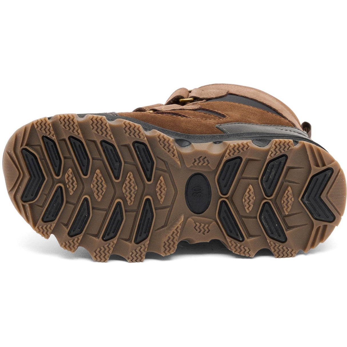 Bisgaard Vinterstøvle Dark Brown Edon Tex