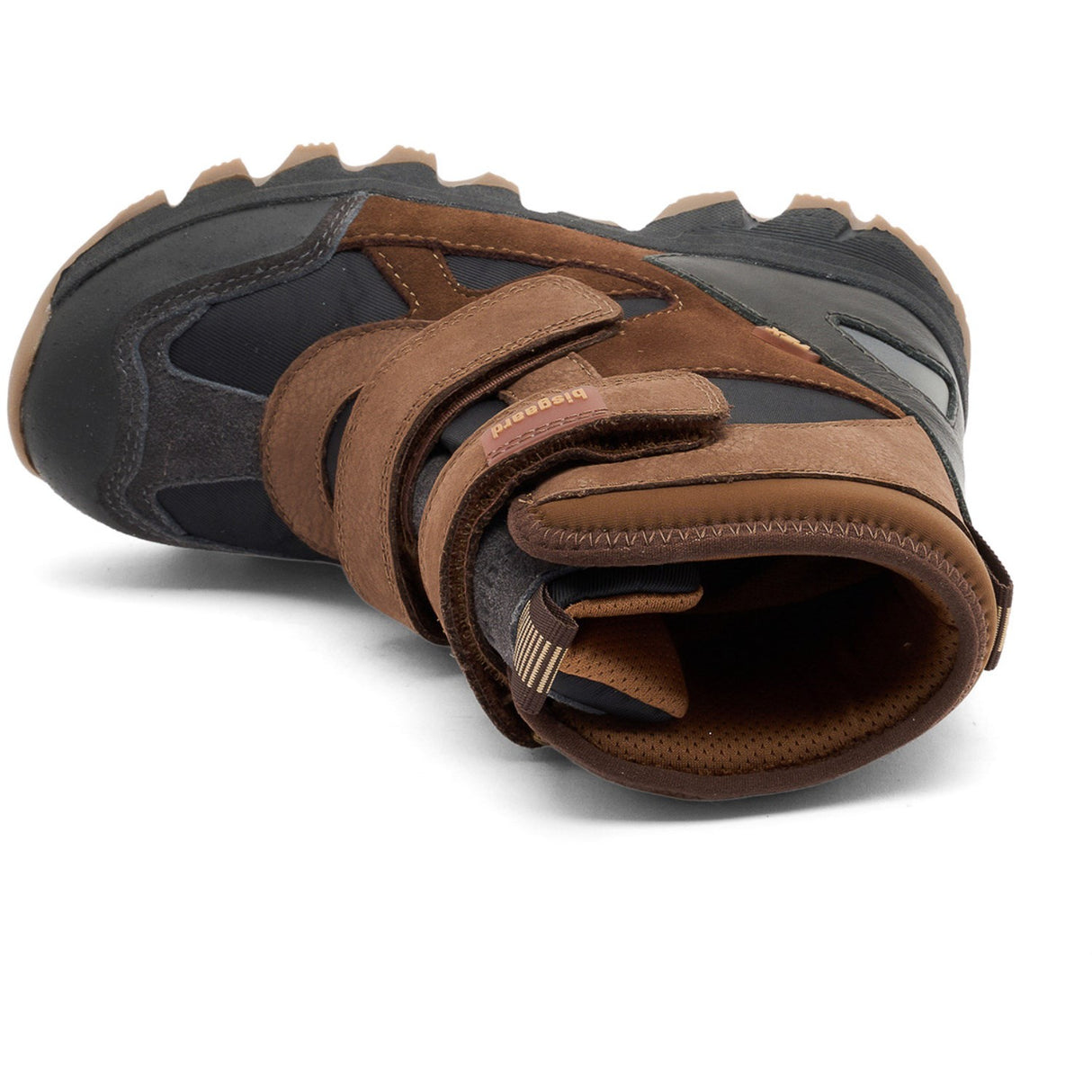 Bisgaard Vinterstøvle Dark Brown Edon Tex