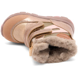 Bisgaard Vinterstøvle Rose Gold Spencer Tex