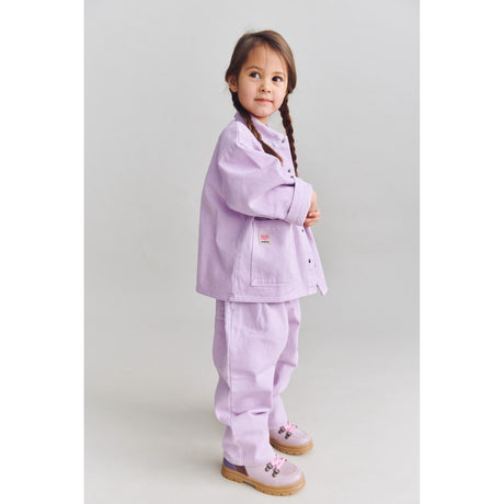 Wheat Lavender Glow Overshirt Cole
