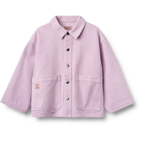 Wheat Lavender Glow Overshirt Cole