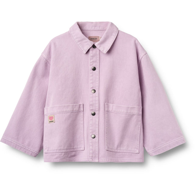 Wheat Lavender Glow Overshirt Cole