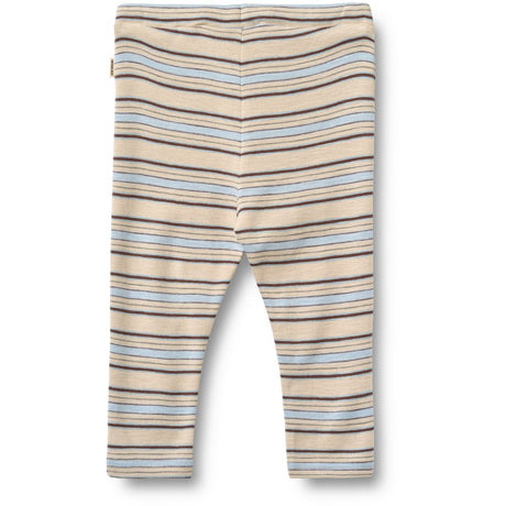 Wheat Multi Blue Stripe Jersey Bukser Manfred