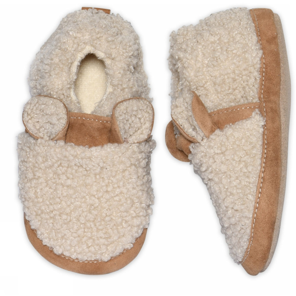 MELTON Oxford Tan Fuzzy Bamse Futter