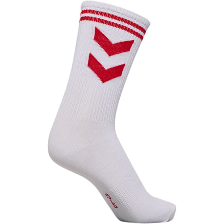 Hummel White Jr Dbu Strømper