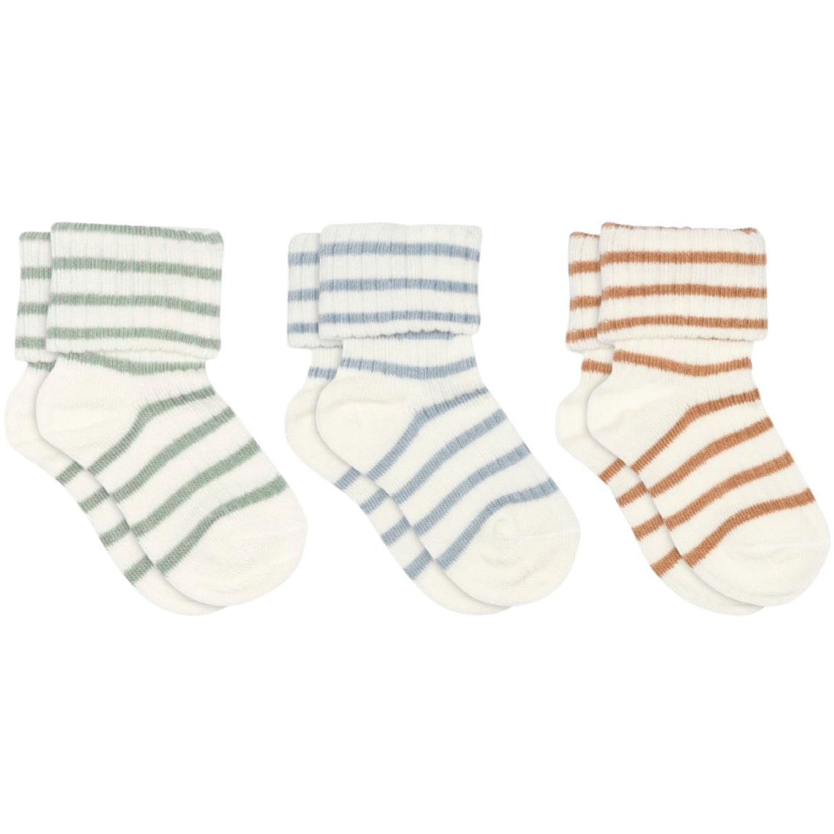 Mp Danmark Dusty Blue Kallie Strømper - 3-pack