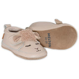 MELTON Oxford Tan Lamb Læder Futter