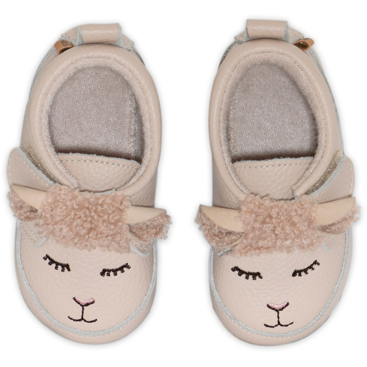 MELTON Oxford Tan Lamb Læder Futter