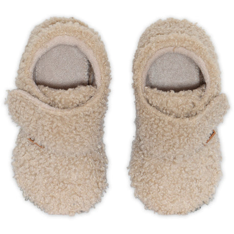 MELTON Oxford Tan Fluffy Futter