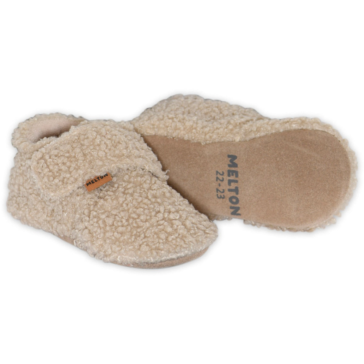 MELTON Oxford Tan Fluffy Futter