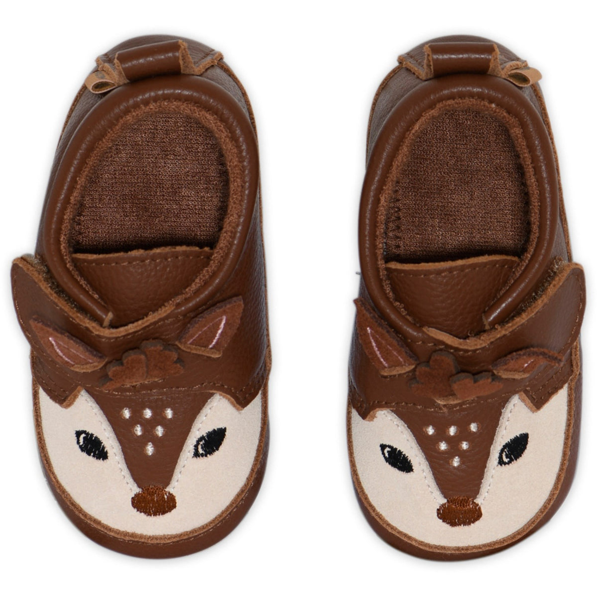 MELTON Red Wood Deer Læder Futter
