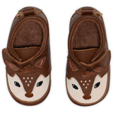 MELTON Red Wood Deer Læder Futter