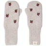 Mp Danmark Beige Melange Helsinki Floral Vanter